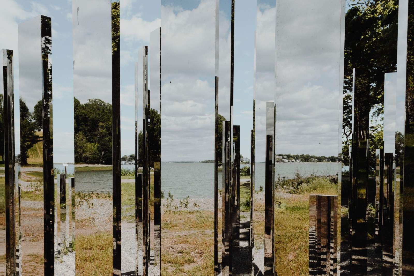 mirrors in field view