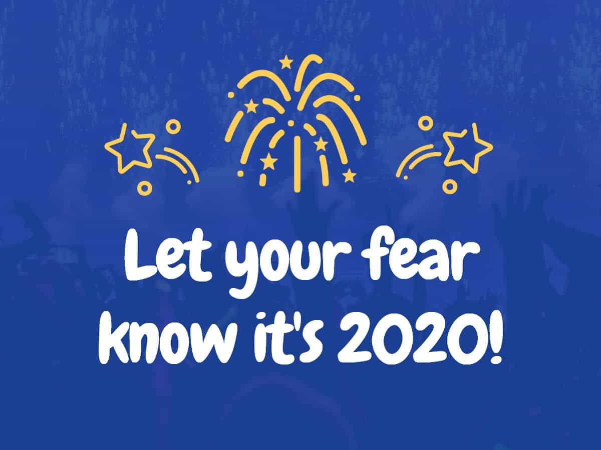 let your fear know it's 2020,tapping for coronavirus fear