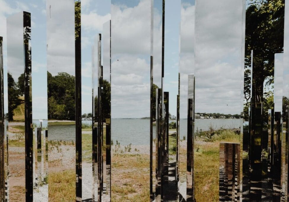 mirrors in field view